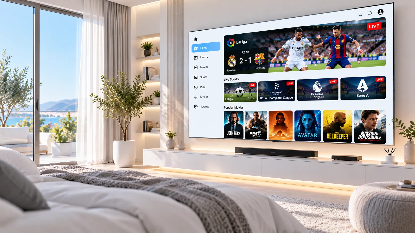 Legale Sport-IPTV-Optionen im Vergleich – DAZN, Sky, MagentaSport und öffentlich-rechtliche Mediatheken